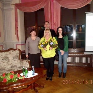 Spotkanie z autorami książki „Marek. MAREK GRECHUTA we wspomnieniach żony Danuty”: Danutą Grechutą i Jakubem Baranem / 16 kwietnia 2014