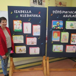 Spotkanie autorskie z Izabellą Klebańską w Lubocinie i Sławoszynie / 10.05.2019