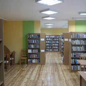 Modernizacja Gminnej Biblioteki Publicznej w Krokowej