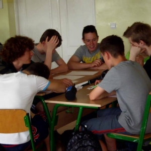 Warsztaty kreatywnego pisania w Wierzchucinie 9 maja 2013