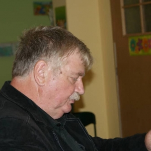 Spotkanie autorskie z Wiesławem Drabikiem w krokowskim przedszkolu Chatka Małolatka / 6 maja 2015