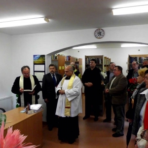21 października 2013 - otwarcie nowej siedziby filii w Wierzchucinie.