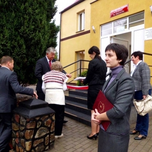 21 października 2013 - otwarcie nowej siedziby filii w Wierzchucinie.
