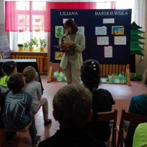 Spotkanie autorskie z Lilianą Bardijewską w SP w Lubocinie, 12.05.2016