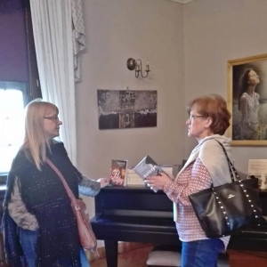 Spotkanie autorskie z Marią Ulatowską i Jackiem Skowrońskim w Krokowej / 4.05.2016